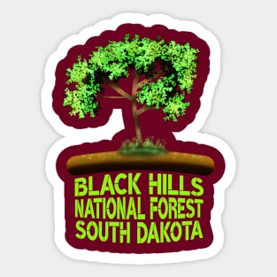 Black Hills National Forest South Dakota Sticker